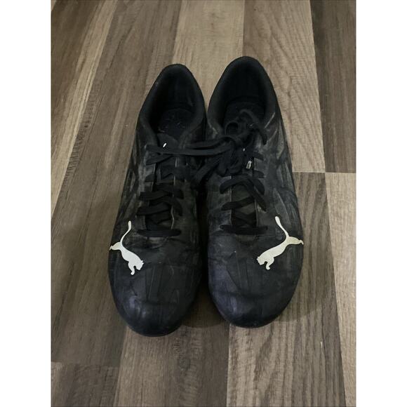 Puma Other - Puma Ultra Soccer Futbol Cleats Men's Size 7.5Black Gray 106532-02 Lace Up FG/AG